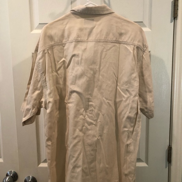 Men’s Duxbak short sleeve button down NEW - Picture 6 of 6